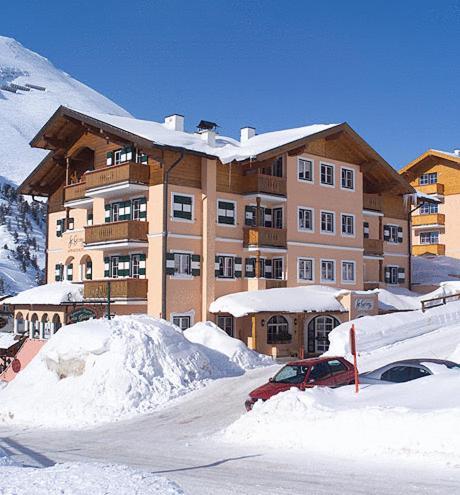 Landhaus St. Georg Obertauern Zewnętrze zdjęcie